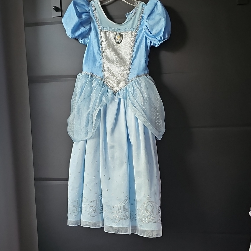 Disney Light Blue Princess Costume for Kids